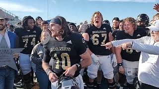 ESU QB Braden Gleason named 2023 Heritage Bowl MVP [upl. by Mortie]