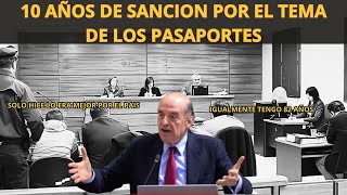 Inhabilitan a Álvaro Leyva por 10 años Procuraduría sanciona al excanciller por tema de pasaportes [upl. by Atat]