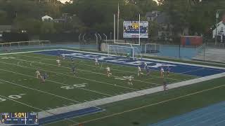 Bexley High School vs Worthington Christian High School Womens JV Soccer [upl. by Yrnehnhoj]