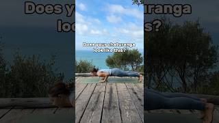 Do this to fix your chaturanga [upl. by Allison]