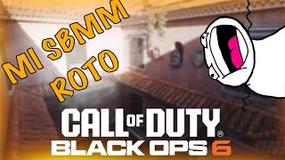 Mi SBMM no funcionó en esta partida de BLACK OPS 6 [upl. by Ahtanaram]