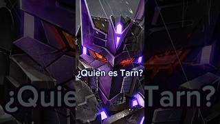 ¿Quien es Tarn transformers datos curiosidades [upl. by Lyndy54]