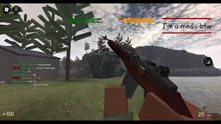 Unit 1968 M14 GAMEPLAY RobloxVietnamWar 10kills [upl. by Elleimac593]