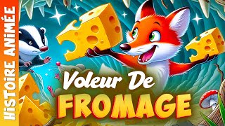 Lila la petite souris et le Renard Malicieux🐭histoire pour enfant  Apprendre le courage aux enfants [upl. by Par]