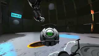 Boss fight Wheatley and creditsextra  Portal 2 [upl. by Herwig583]