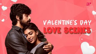 Valentines Day Love Scenes  Elegant Love Scenes Heartfelt Embrace  Tamil Love Scenes [upl. by Bulley508]