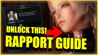 Lostark RAPPORT GUIDE IMPORTANT NPC to talk to [upl. by Aissatsan666]