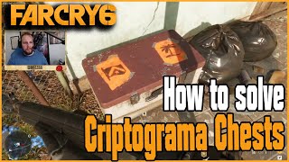 How to Unlock Criptograma Chests in Far Cry 6 Quick Guide [upl. by Dubenko]