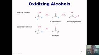 Chapter 10 – Substitution reactions of alcohols and ethers Part 2 of 5 [upl. by Mauretta]