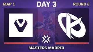 SEN vs KC — VALORANT Masters — Swiss — Map 1 [upl. by Kerat]