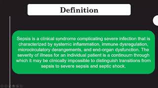 Septic shock in pediatric Dr Ahmed Galal [upl. by Ayila885]