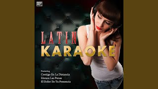 Babalu In the Style of Desi Arnaz Karaoke Version [upl. by Timothea]