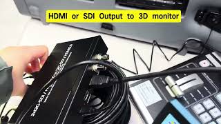 New design 4K 3D video converter SDI HDMI video converter 2D to 3D video converter3Dvideoconverter [upl. by Ricard]