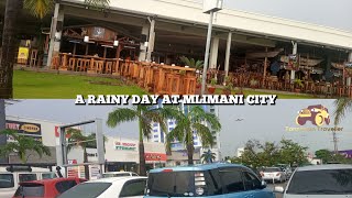 This is how it looks like on a rainy day at Mlimani city mall in Dar es Salaam Tanzania 🇹🇿 [upl. by Kora]