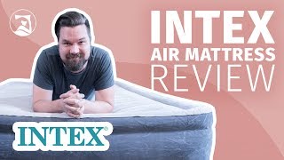 Intex Air Mattress Review  Great For Guests [upl. by Uos5]