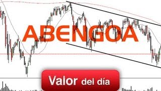 Trading de Abengoa por Ana Rafels en Estrategiastv 050613 [upl. by Athalie]