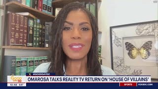 Omarosa’s new unscripted reality show House of Villains [upl. by Ferro902]