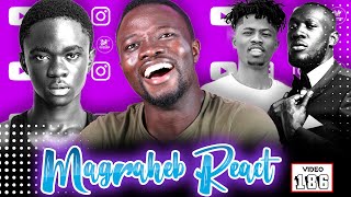 Magraheb Reacts to Yaw Tog quotSore Rmxquot ft Kwesi Arthur amp Stormzy [upl. by Mapel]