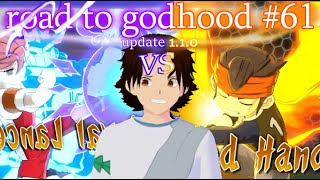 Inazuma Eleven Victory Road to GodHood 61 [upl. by Allenrad]