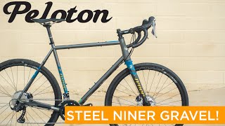 Niners RLT 9 Steel Gravel Bike Is up for a Challenge [upl. by Aivul]