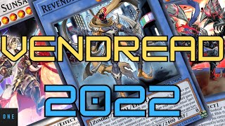 2022 VENDREAD Shiranui Deck Vs Meta  YuGiOh Duel Links [upl. by Bronny]