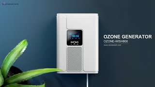 We are a professional factory specializing in the production of ozone generator wwwozonewishcom [upl. by Xilef]