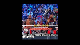 USOS AS tag team champion [upl. by Hazeefah]