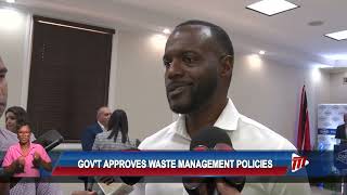 Government Approves Waste Management Policies [upl. by Hanikas100]