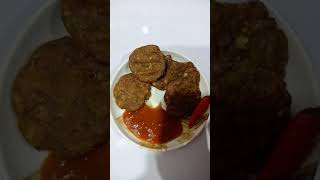 Kathal Kabab recipe  Kathal Pakora shorts [upl. by Ydnim]