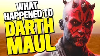 What Happened to Darth Maul After Star Wars Episode I [upl. by Zacharie938]