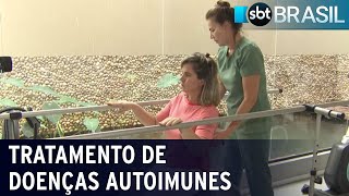 Aumento no atendimento e tratamento a doenças autoimunes no Brasil  SBT Brasil 240224 [upl. by Zollie]