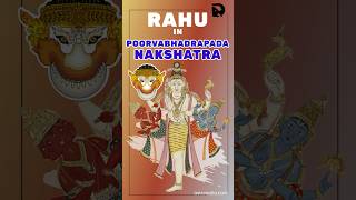 Rahu in Purva Bhadrapada Nakshatra Born Spiritual Leaders or Vishwagurus  Astrology [upl. by Yesnik924]