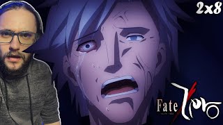 Kirei The SCRIPTWRITER  FateZero S2 Episode 8 REACTION [upl. by Lachman676]