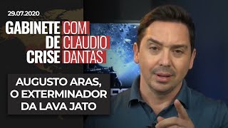 GABINETE DE CRISE33 Augusto Aras o exterminador da Lava Jato [upl. by Akirahc794]