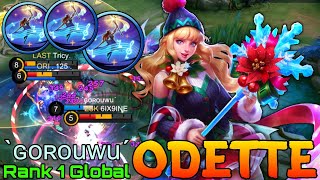 6300 Matches Odette Legendary Gameplay  Top 1 Global Odette by ɢᴏʀouᴡu´  Mobile Legends [upl. by Ashwell]