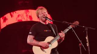 Ed Sheeran  Bloodstream Live Sofia 310824 [upl. by Naamann]