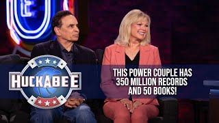 350 Million Records And 50 BOOKS  Michael And Stormie Omartian  Jukebox  Huckabee [upl. by Kotz]