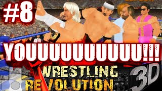 MDickies Wrestling Revolution 3D 8 Woo Coming After YOOOOU [upl. by Medorra]