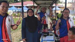 PELAWANAN SEPAK TAKRAW SUKAN SK NGANGA TADA [upl. by Tutt]