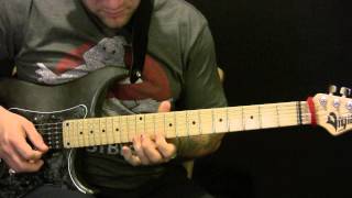 How To Play Scatterbrain By Radiohead On Guitar [upl. by River]