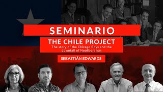 Seminario The Chile Project – Sebastián Edwards 160623 [upl. by Attezi]