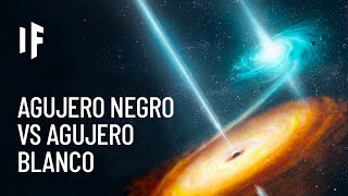 ¿Qué pasaría si un agujero blanco compitiera con un agujero negro [upl. by Ynaffets995]