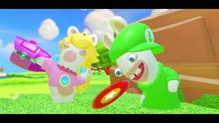 01  Mario  Rabbids Kingdom Battle  Intro amp Tutorial  Full playthrough [upl. by Alvie]