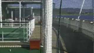 Golf Onboard Crystal Serenity  Crystal Cruises Golf [upl. by Akeimat]