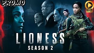 LIONESS Season 2 Trailer Release Date Update 2024 Zoe Saldaña Nicole Kidman [upl. by Mathia390]