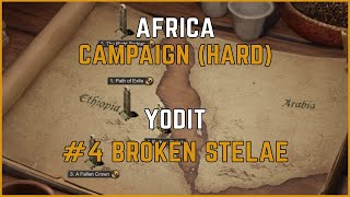 Yodit 4 Broken Stelae Hard AoE2DE Campaigns Africa [upl. by Proudman]