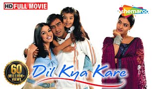 Dil Kya Kare HD  Ajay Devgn  Kajol  Mahima Chaudhary  Bollywood Blockbuster Latest Movie [upl. by Ennahoj]