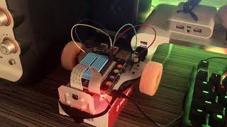 Fun with STS Pi 3 Robot and Pimoroni Explorer Hat Pro demo [upl. by Nahsab642]