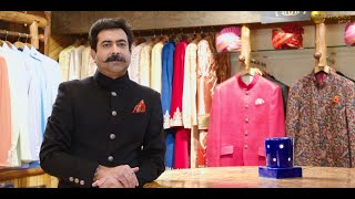 Sherwani Vs Achkan Vs Jodhpuri Bandhgalaa descriptive difference between silhouettes by Rohit Kamra [upl. by Des]