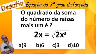 GRINGS  EQUAÇÃO DO 3º GRAU [upl. by Haissi]